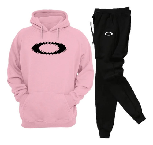 Conjunto Moletom Oakley Blusa E Calça Inverno Lançamento