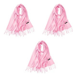 3 Bufanda Cuellera Pashmina Palestina Para Mujer