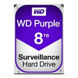 Disco Duro Interno Western Digital Wd Purple Wd82purz 8tb Púrpura