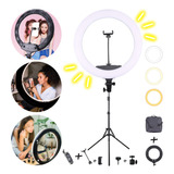 Iluminador Ring Light 48c Make Dimmer Selfie Youtuber +tripe