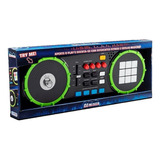 Brinquedo Dj Mixer Infantil Luz Led 9 Teclas Br1175