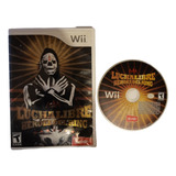 Lucha Libre Aaa Héroes Del Ring Rareza Para Wii
