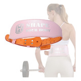 Cinturon Fajas Para Gym Mujer Pesas 15cm Ancho Cuero