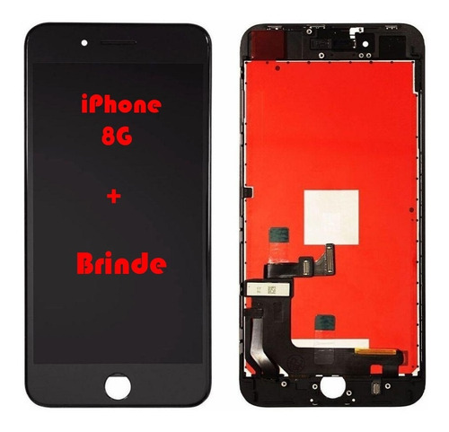 Tela Frontal Touch  Display Lcd Compatível iPhone 8 8g 
