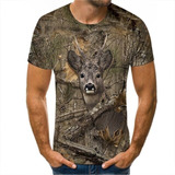 Polera Realtree /polera Camuflaje /polera Camo Pesca Camping