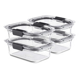 Brilliance Glass Storage Recipientes Alimentos De 3.2 T...