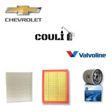 Kit Filtros Chevrolet Spin / Cobalt / Onix 1,8 Nafta