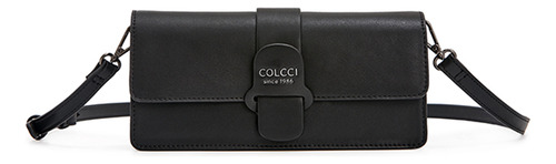 Bolsa Crossbody Colcci Tira Ve24 Preto Feminino