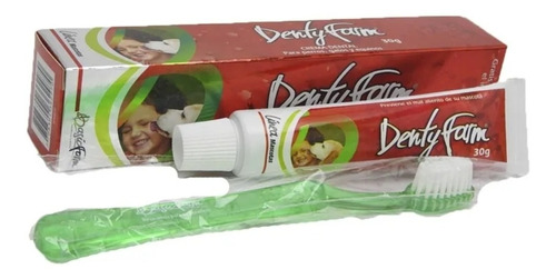 Dentyfram Crema De Dientes Para Perros Y Gatos, Con Cepillo