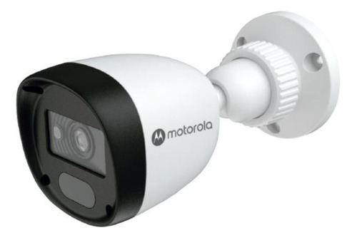 Câmera Motorola  Bullet 1080p Full Hd Mtabp022603 Nova C/ Nf