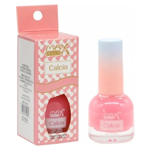 Calcio Para Fortalecer Las Uñas 12ml