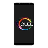 Tela  Display Touch Compatível J8 J810 Amoled Ultra Fina