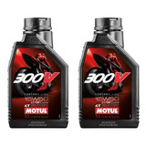 2l Aceite Moto Motul 300v Race 15w50 R6 R1 Gsxr Zx6r S1000rr