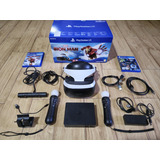 Psvr Playstation Vr ¡como Nuevo! + 2 Juegos De Regalo