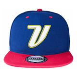 Gorro Snapback Visera Plana Venezuela Bordado