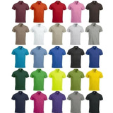  Camisetas Tipo Polo Dotación X 6 Un Con Bordados