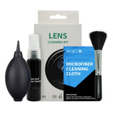 Eylin Kit De Limpieza De Lentes Incluye Soplador De Polvo D.