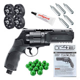 Marcadora Gotcha Revolver Umarex Tr50 Paintball .50 Co2 Xtrp