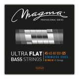 Cuerdas Magma Bajo 5 Cuerdas Ultra Flat 45-125 M.l Be165suf