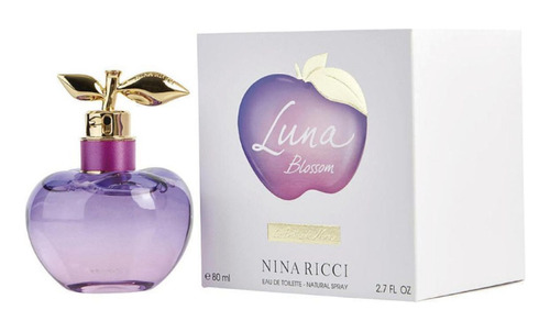 Luna Blossom 80ml Edt Mujer Nina Ricci