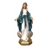 Virgen Milagrosa 32 Cm Virgen Vírgenes Figart