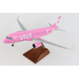 Avion Escala Skymarks Viva A320 Neo Pink