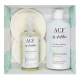 Acf Dadatina Kit Regalo Limpieza Facial Vegano Aceite + Gel