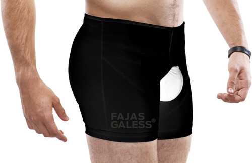 Faja Calzón Hernia Inguinal De Hombre Paquete 3 Pzas M4912