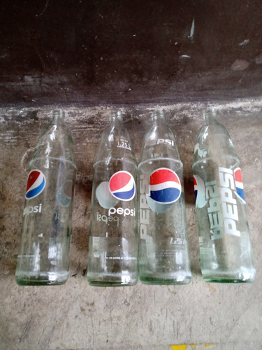 Botellas Vidrio Retornables Pepsi 1,25litros