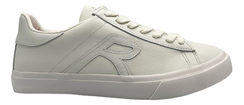 Tênis Reserva Go Type R Clean Casual Couro Branco Original