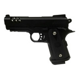 Fusil Pistola Airsoft Gun Paintball V15 Negra + Balines