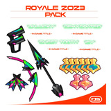 Royale 2023 Pack - Compatible Con Brawlhalla