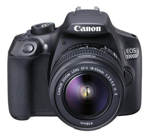 Camara Reflex Canon Eos 1300d Rebel T6 + Lente 18.55 + Bolso