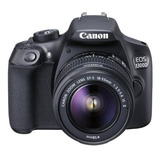 Camara Reflex Canon Eos 1300d Rebel T6 + Lente 18.55 + Bolso