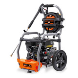 Hidrolavadora Evans 6.50hp Thunder Bomba Axial 9lpm 3200 Psi