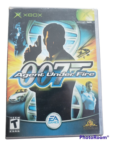 Agent Under Fire 007 Xbox Clasico (usado)
