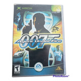 Agent Under Fire 007 Xbox Clasico (usado)