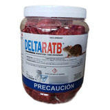 Ratidel Cubos 1kg Rodenticida Raticida Cebo Ratas Y Ratones