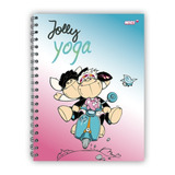 Nici Cuaderno Jolly Yoga Cuadro Chico