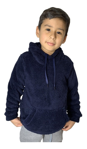 Buzo Teddy Unisex Corderito Bifaz Canguro Unisex Full Hoodie