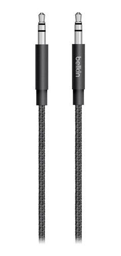 Belkin Mixit Cable Auxiliar Stereo 3.5mm Negro
