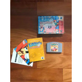 Cartucho Kirby 64 The Crystal Shards  - Na Caixa Com Manual