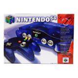 Caixa Vazia Nintendo 64 Uva - Excelente Qualidade!