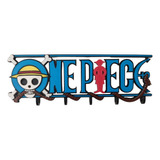 One Piece Portallaves Organizador Logo Decoracion De Pared 