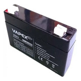 Bateria Gel Vapex 6v 1.3ah Recargable Nueva 