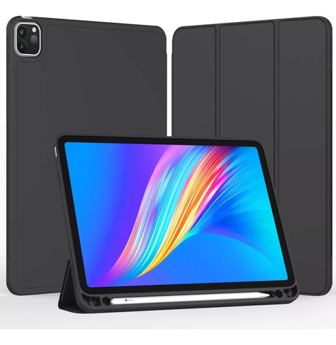 Funda iPad Pro 11¨ Gen 2/3/4 Con Porta Pencil 