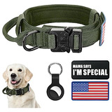 Collar De Perro Táctico Collar De Perro Militar Collar De P