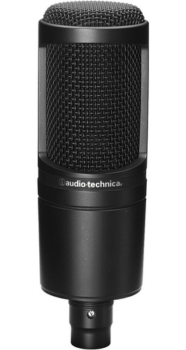Micrófono De Condensador Cardioide Audio Technica At2020