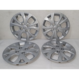 4 Tapones Originales Rin 14 Hyundai Grand I10 Mod 16 Al 17