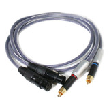 Cable De Audio Heareal Fever Rca Double Lotus A Xlr Balanced